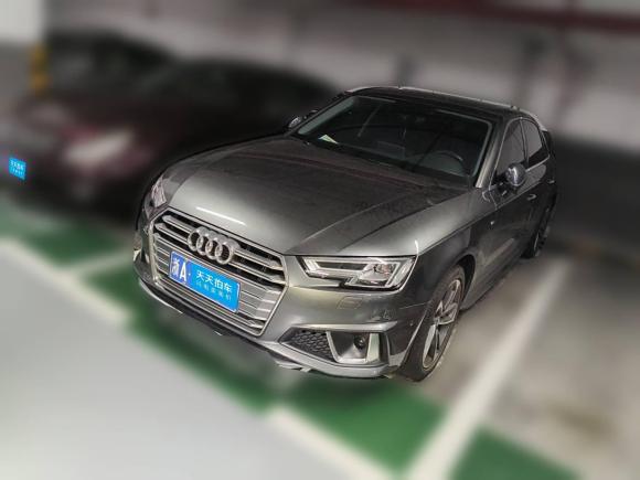 奥迪奥迪A4L2019款 40 TFSI 时尚型 国VI「杭州二手车」「天天拍车」