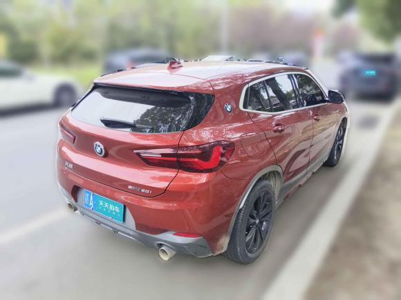 [南昌·赣A] 二手宝马宝马X22020款 sDrive20i M越野套装