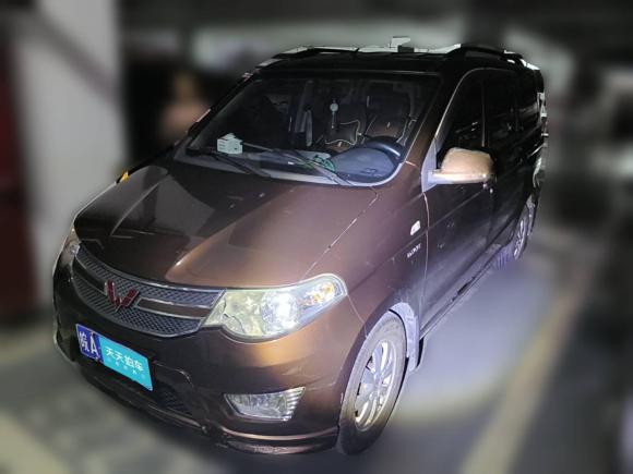 [合肥·皖A] 二手五菱汽车五菱宏光2014款 1.5L S标准型