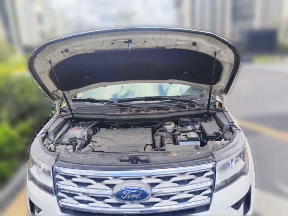 [上海·沪B] 二手福特探险者2018款 3.5T 精英版