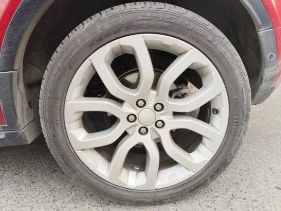 [成都·川A] 二手路虎揽胜极光2014款 2.0T 5门耀动版