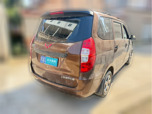 [武汉·鄂A] 二手五菱汽车五菱宏光2018款 1.5L 经典款S基本型