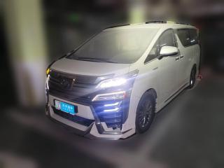 丰田威尔法2020款 双擎 2.5L HV尊贵版