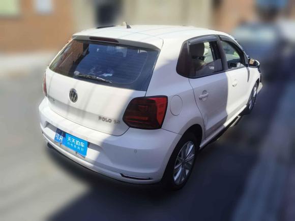 [合肥·皖A] 二手大众Polo2014款 1.6L 自动舒适版