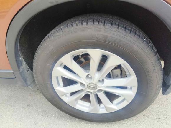 [深圳·粤B] 二手日产奇骏2014款 2.5L CVT领先版 4WD