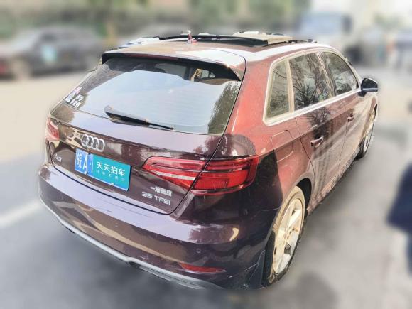 [合肥·皖A] 二手奥迪奥迪A32018款 30周年年型 Sportback 35 TFSI 时尚型
