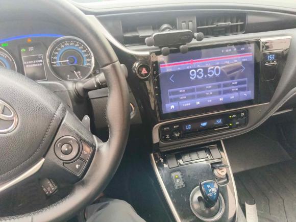 [杭州·浙A] 二手丰田卡罗拉2018款 双擎 1.8L E-CVT智尚版