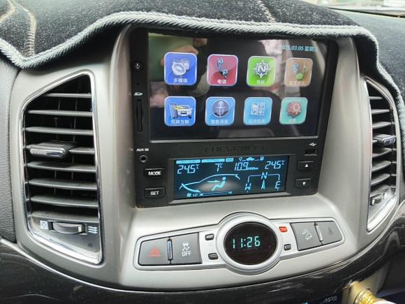 [武汉·鄂A] 二手雪佛兰科帕奇2015款 2.4L 四驱旗舰版 7座