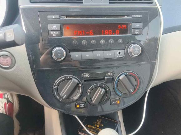 [上海·沪C] 二手日产骐达TIIDA2011款 1.6L CVT舒适型