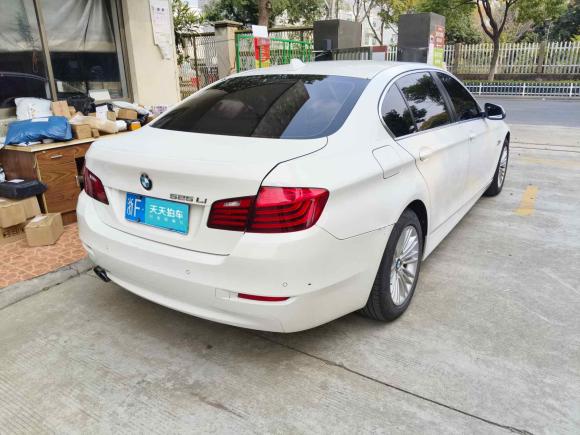 [嘉兴·浙F] 二手宝马宝马5系2014款 525Li 领先型
