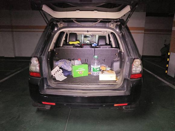 [青岛·鲁B] 二手路虎神行者22011款 2.2T SD4 SE柴油版