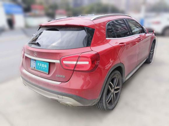 [金华·浙G] 二手奔驰奔驰GLA2016款 GLA 200 时尚型