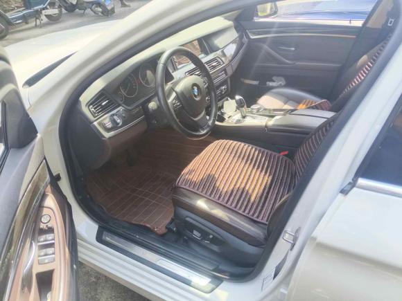 [上海·沪A] 二手宝马宝马5系2014款 525Li 豪华设计套装