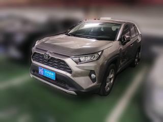 丰田RAV4荣放2022款 2.0L CVT两驱风尚Plus版
