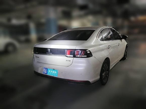 [无锡·鄂A] 二手标致标致3082016款 1.6L 自动豪华版