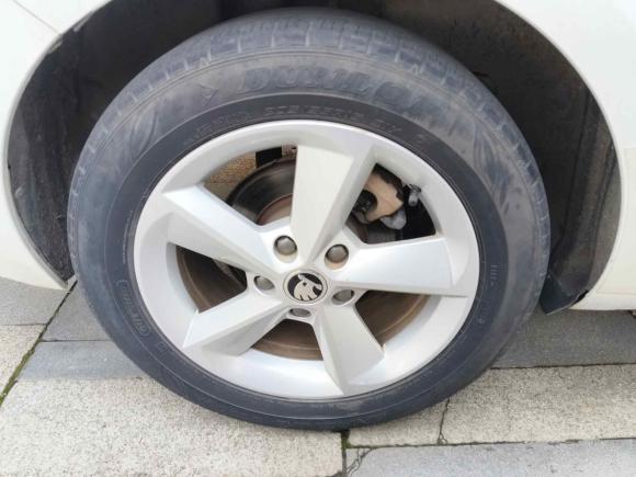 [南昌·赣A] 二手斯柯达明锐2018款 1.6L 手动标准版