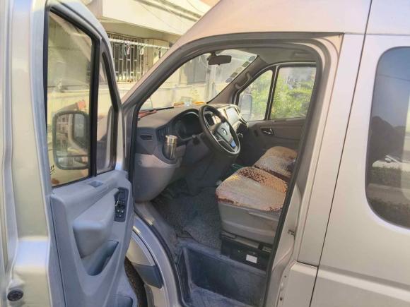 [无锡·苏B] 二手福田图雅诺2017款 2.5T 改款E 商运版短轴4J25TC3