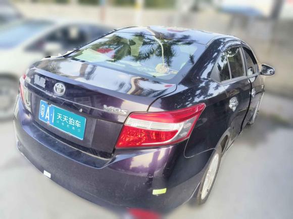 [广州·粤A] 二手丰田威驰2016款 1.5L 自动智臻星耀版