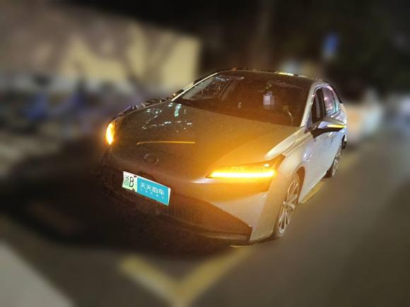 [宁波·浙B] 二手埃安AION S Plus2023款 80 科技版 三元锂