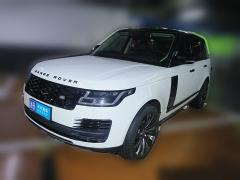 [宁波·浙B] 路虎揽胜2020款 3.0 L6 传世版