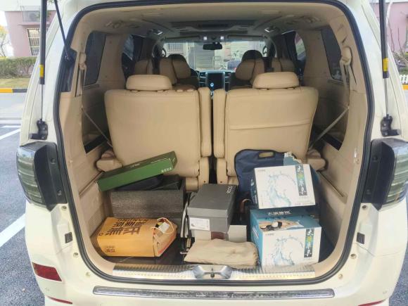 [上海·沪C] 二手丰田埃尔法2012款 3.5L 豪华版