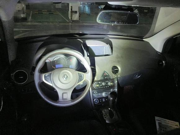 [合肥·皖A] 二手雷诺科雷傲2014款 2.5L 四驱舒适版