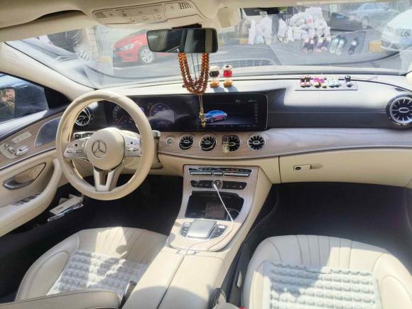 [上海·沪A] 二手奔驰奔驰CLS2018款 CLS 300 动感型