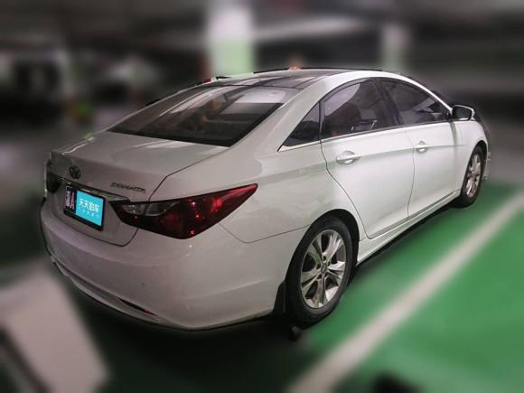 [杭州·浙A] 二手现代索纳塔2011款 2.0L 自动领先版