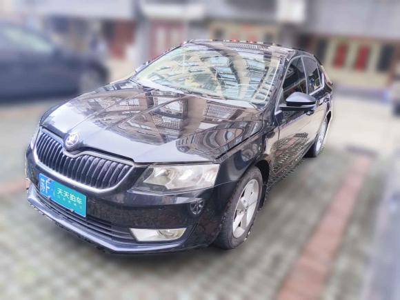 斯柯達明銳2015款 1.6L 手動逸杰版「南通二手車」「天天拍車」