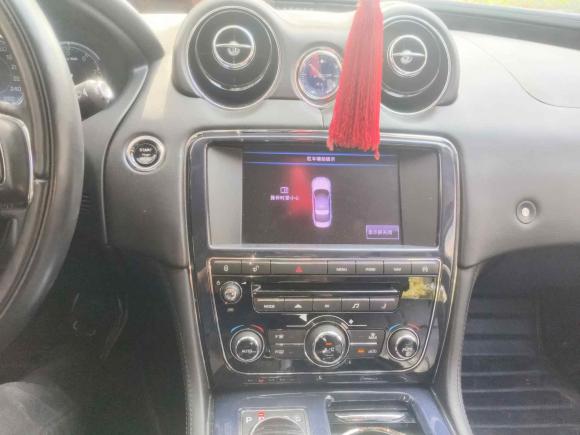 [上海·沪N] 二手捷豹捷豹XJ2013款 XJL 3.0 SC 全景商务版