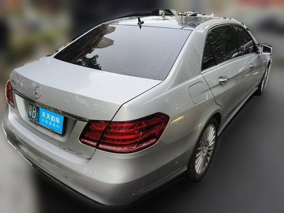 [广州·粤B] 二手奔驰奔驰E级2014款 E 260 L