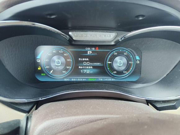 [苏州·苏E] 二手猎豹汽车猎豹CS9新能源2018款 EV300 风行版