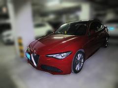 [深圳·粤B] 阿尔法·罗密欧Giulia朱丽叶2017款 2.0T 200HP 豪华版