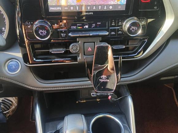 [青岛·鲁U] 二手丰田皇冠陆放2021款 2.5L HEV四驱豪华版