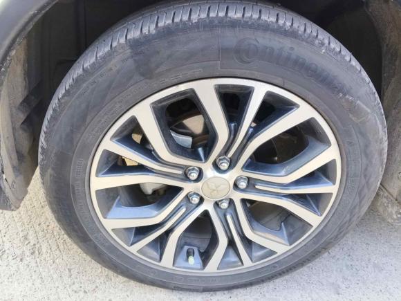 [西安·陕A] 二手三菱欧蓝德2018款 2.4L 四驱精英版 5座