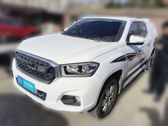 [青岛·鲁B] 二手大通大通T702019款 2.0T柴油自动两驱豪华型长箱高底盘