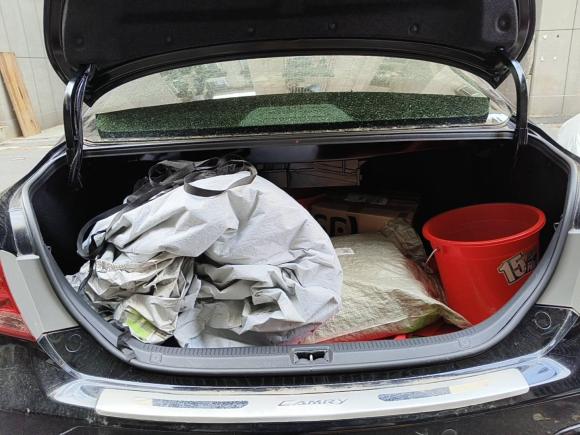 [武汉·鄂A] 二手丰田凯美瑞2007款 240V NAVI至尊导航版