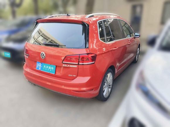 [上海·沪B] 二手大众高尔夫·嘉旅2016款 280TSI 自动旗舰型