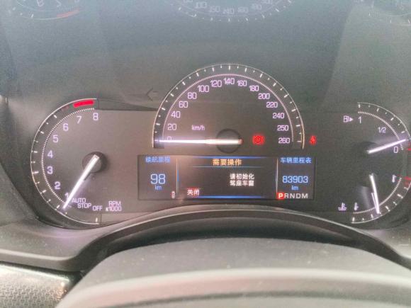 [成都·苏U] 二手凯迪拉克凯迪拉克ATS-L2017款 28T 技术型