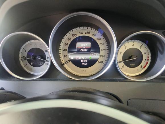 [宁波·浙B] 二手奔驰奔驰C级2011款 C 200 时尚旅行版