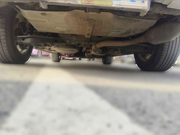 [武汉·鄂A] 二手丰田RAV4荣放2009款 2.4L 自动豪华版