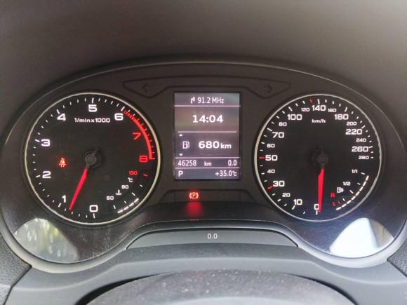 [武汉·鄂A] 二手奥迪奥迪A32014款 Sportback 35 TFSI 自动舒适型