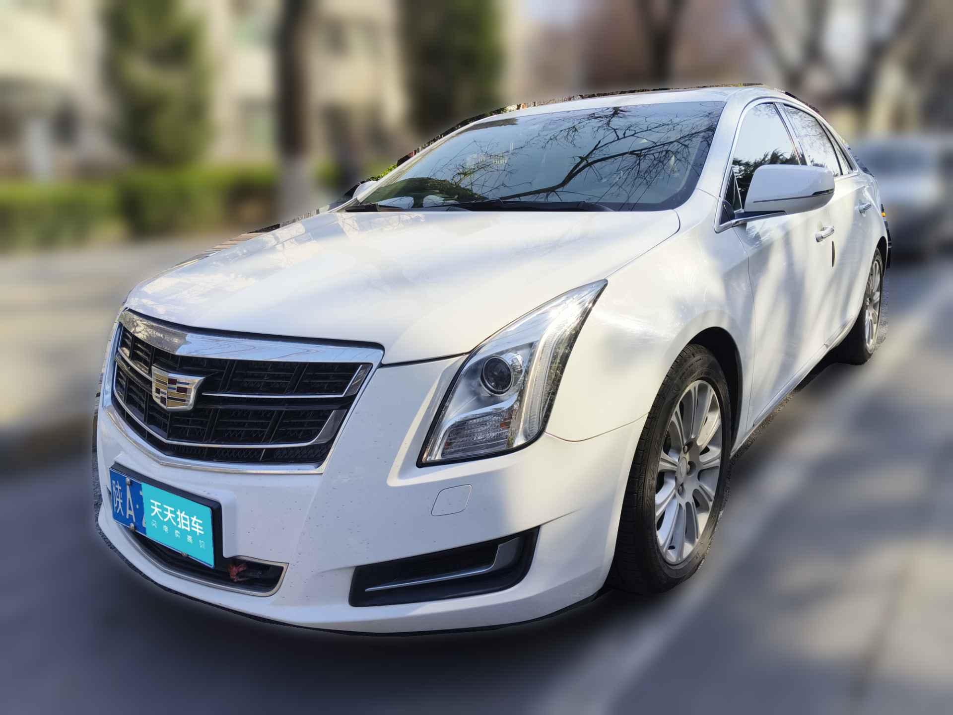 [西安·陕A] 凯迪拉克凯迪拉克XTS2017款 28T 技术型