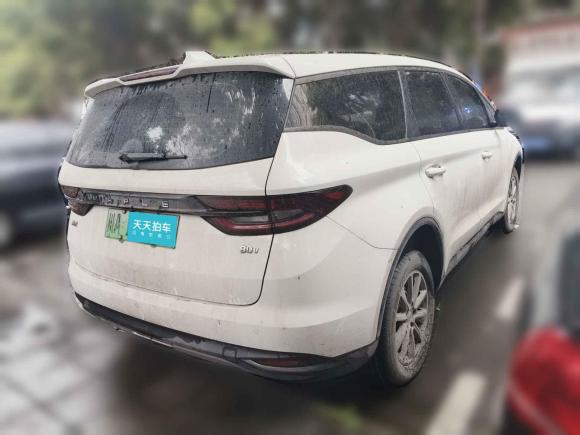 [成都·川A] 二手睿蓝汽车枫叶80v2021款 优行版 三元锂