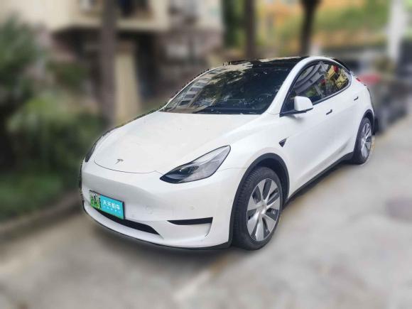 [上海·沪A] 二手特斯拉Model Y2022款 改款 后轮驱动版