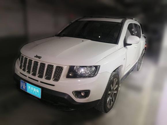 Jeep指南者2014款 改款 2.4L 四驱豪华版「上海二手车」「天天拍车」