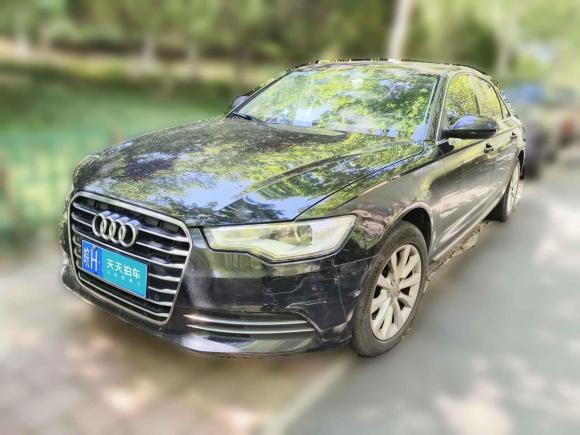 奥迪奥迪A6L2014款 TFSI 标准型「合肥二手车」「天天拍车」