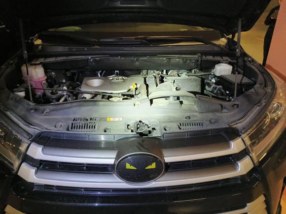 [上海·鄂A] 二手丰田汉兰达2021款 2.0T 四驱豪华版 7座