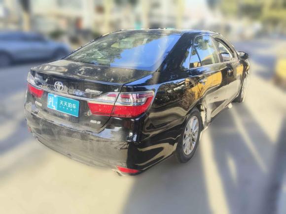 [上海·沪L] 二手丰田凯美瑞2016款 2.0G 十周年纪念领先版