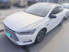 [杭州·浙A]比亚迪&nbsp;&nbsp;秦Pro新能源&nbsp;&nbsp;2019款 DM 超能版 1.5TI 自动智联劲炫型 国VI